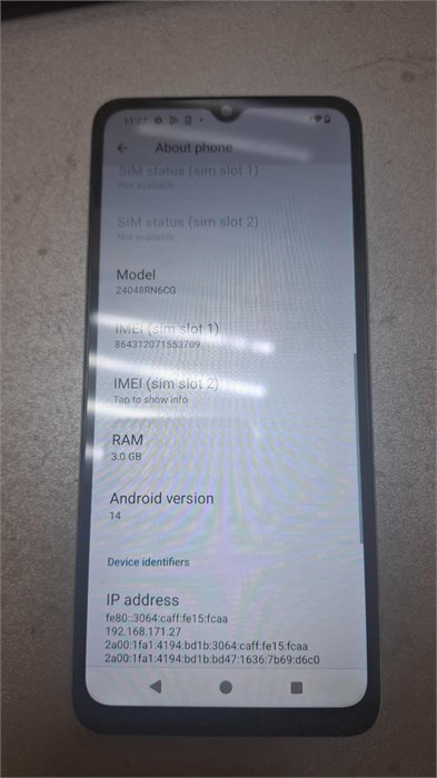 XIAOMI REDMI A3X 3/64ГБ 890000608469 - фото 908062