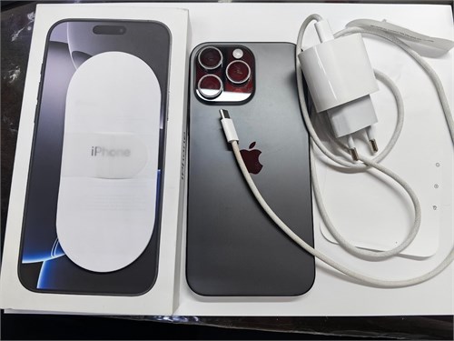 APPLE IPHONE 16 PRO MAX 256 ГБ 890000608677 - фото 908092