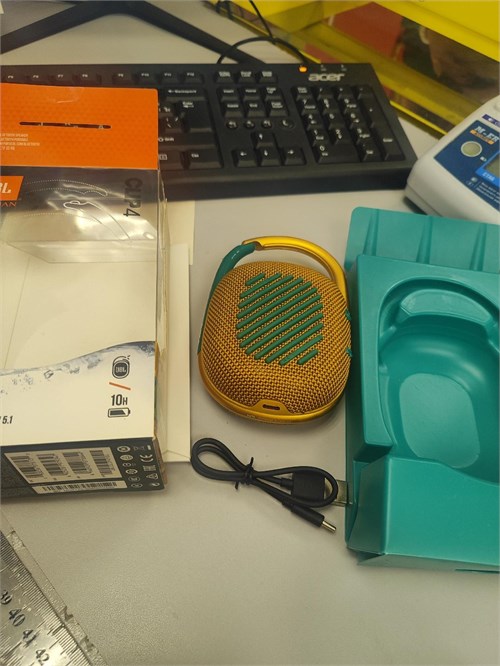 Портативная колонка JBL CLIP 4 890000607646 - фото 908625