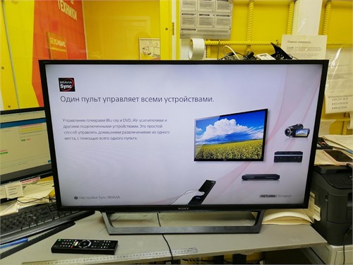 40" Телевизор SONY KDL-40WD653 890000606375 - фото 908740