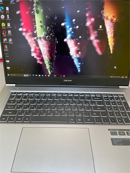 НОУТБУК DEXP ATLAS i5 1235U 890000607670 - фото 908859