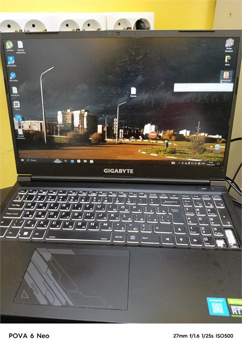Ноутбук GIGABYTE AX211NGW i5-12500h rtx 3060 890000587673 - фото 909243