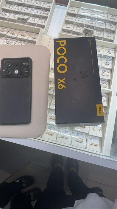 XIAOMI POCO X6 5G 12/256 ГБ 890000576910 - фото 910052
