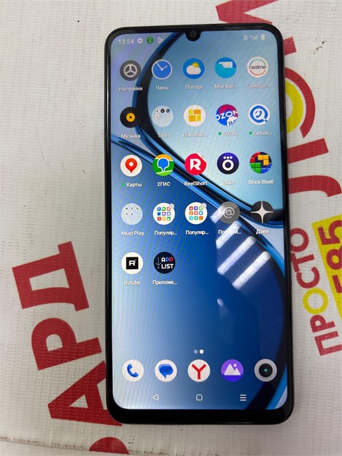 REALME NOTE 50 4/128 ГБ 890000609711 - фото 910756