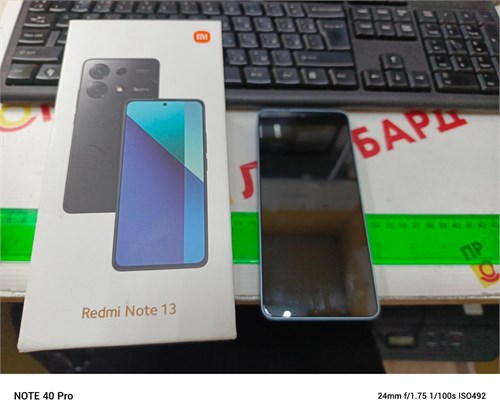 XIAOMI REDMI NOTE 13 8/256 ГБ 890000610196 - фото 911292