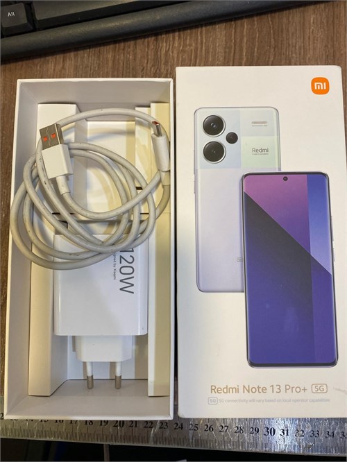 XIAOMI REDMI NOTE 13 PRO+ 5G 12/512 ГБ 890000611350 - фото 911414