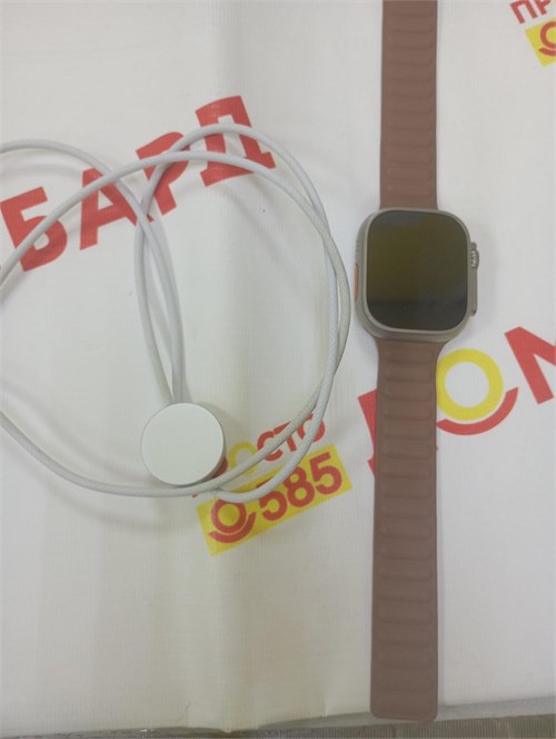 Часы Apple Watch Ultra 49mm Titanium 890000611898 - фото 911457