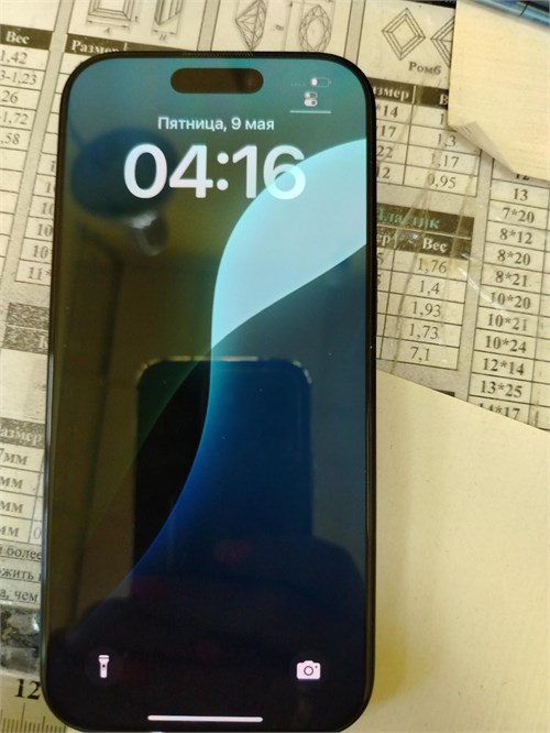 APPLE IPHONE 16 PRO 128 ГБ 890000609316 - фото 911790