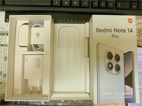 XIAOMI REDMI NOTE 14 PRO 8/256 ГБ 890000612484 - фото 911867