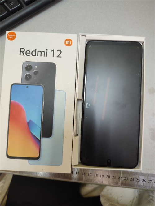 XIAOMI REDMI 12 4/128 ГБ 890000610928 - фото 912269