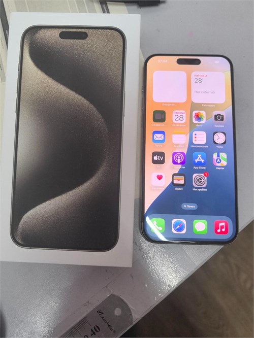 APPLE IPHONE 15 PRO MAX 256 ГБ 890000582857 - фото 913331