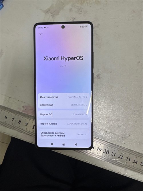XIAOMI REDMI NOTE 13 PRO 8/256 890000610401 - фото 913356