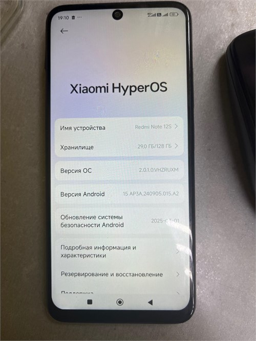 XIAOMI REDMI NOTE 12S 6/128 ГБ 890000611078 - фото 913613