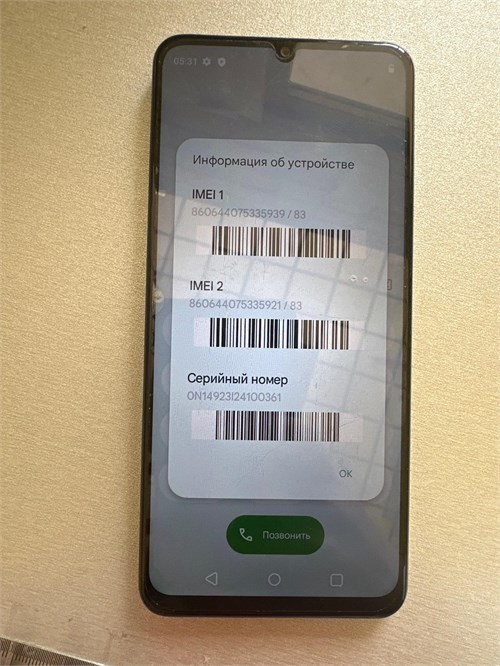 REALME NOTE 50 4/128 890000611428 - фото 913891