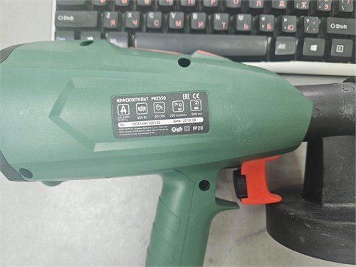 Краскопульт Hammerflex PRZ350 890000613766 - фото 915499