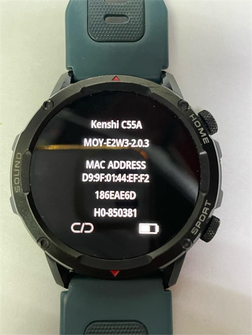 Смарт часы Kenshi C55A 890000599525 - фото 915626