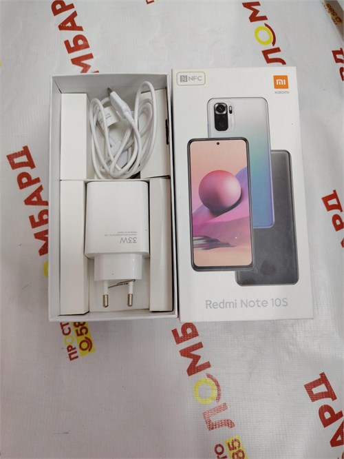 XIAOMI REDMI NOTE 10S 6/128 ГБ 890000614785 - фото 915734