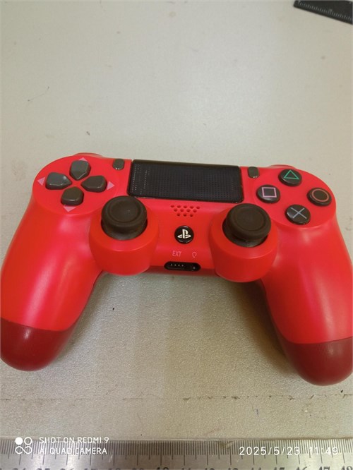 Беспроводной геймпад Sony DualShock 4 V2 Magma Red (CUH-ZCT2U) 890000614422 - фото 915851
