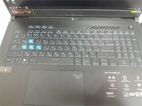 Ноутбук ASUS TUF Gaming A17 FA707NV AMD Ryzen 5 7535HS  RTX 4060 890000614350 - фото 916623