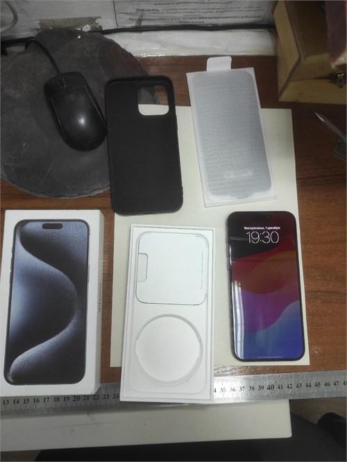 APPLE IPHONE 15 PRO MAX 256 ГБ 890000551937 - фото 917231