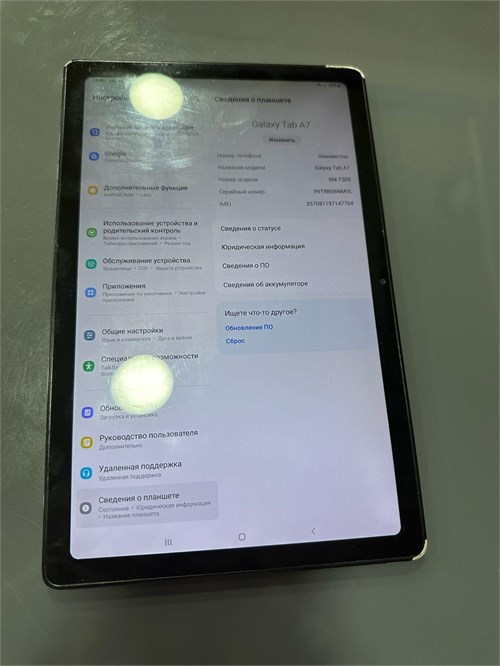 Планшет SAMSUNG GALAXY TAB A7 LITE 3/32GB 890000614845 - фото 917866