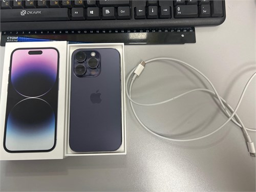 APPLE IPHONE 14 PRO 256GB 890000616788 - фото 918265