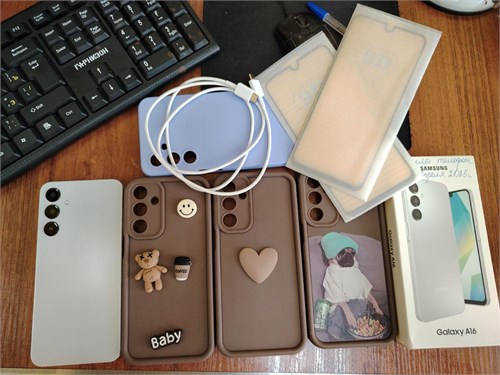 SAMSUNG GALAXY A16 8/256 ГБ 890000618165 - фото 918450