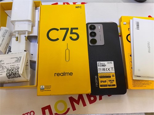 REALME C75 8/256GB 890000616137 - фото 918627