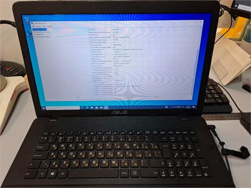 ноутбук Asus X751BP AMD A9 9420e 890000616153 - фото 919020