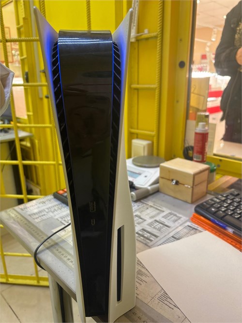 Игровая приставка Sony PlayStation 5 Blu-Ray Edition (CFI-1200A) 890000608519 - фото 920516