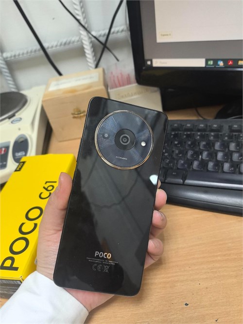 Xiaomi POCO C61 3/64 890000609698 - фото 920535