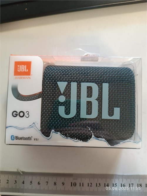 Колонка JBL GO 3 890000619042 - фото 923133
