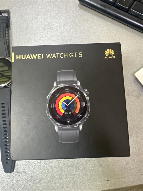 Умные часы HUAWEI WATCH GT 5 (VLI-B19) 46mm 890000617229 - фото 923192