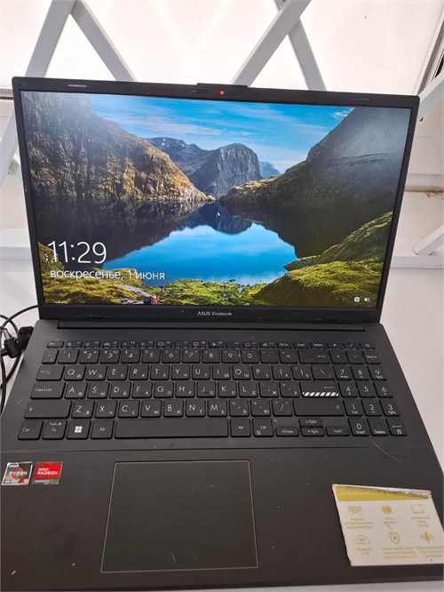 Ноутбук ASUS VIVOBOOK GO 15  E1504 RYZEN 5 7520U 890000617671 - фото 923273
