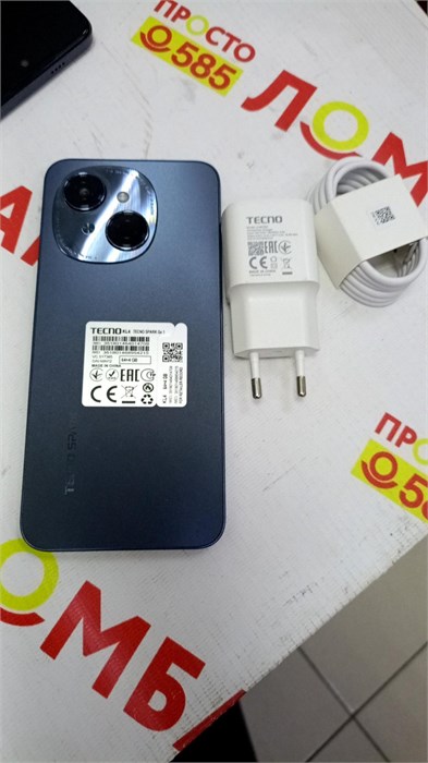 TECNO SPARK GO 1 4/64 ГБ 890000618897 - фото 923755