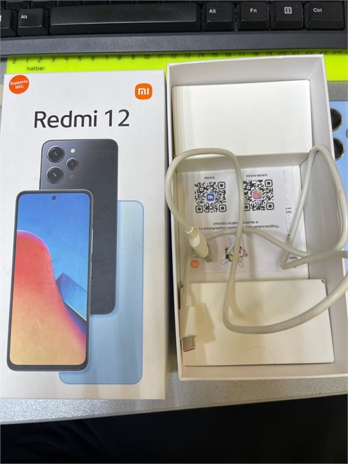 XIAOMI REDMI 12 8/256 890000618171 - фото 923890