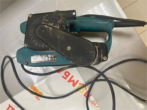 ЛЕНТОЧНАЯ ШЛИФМАШИНА MAKITA 9911 890000621007 - фото 925155