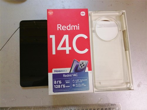 XIAOMI REDMI 14C 4/128 ГБ 890000618506 - фото 925802