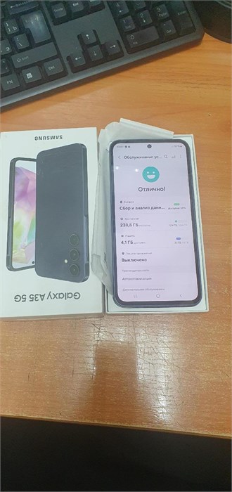 SAMSUNG GALAXY A35 5G 8/256 ГБ 890000613676 - фото 926334