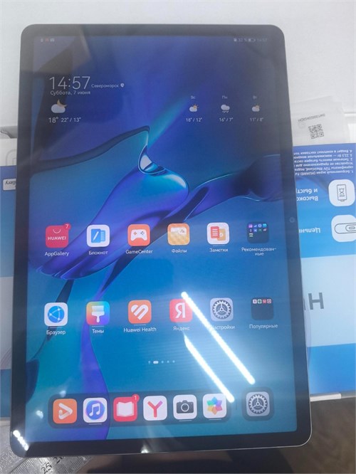 Планшет HUAWEI MatePad SE 11 2024 AGS6-W09 6/128 890000619814 - фото 926371