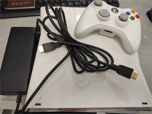 Игровая приставка Microsoft Xbox 360 S (1439) 890000620537 - фото 926574