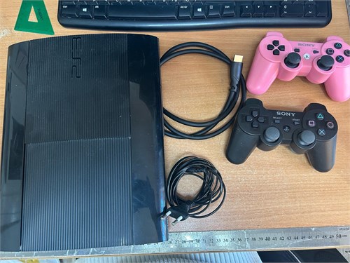 Игровая приставка Sony PlayStation 3 Super Slim (CECH-4008C) 890000589192 - фото 926911