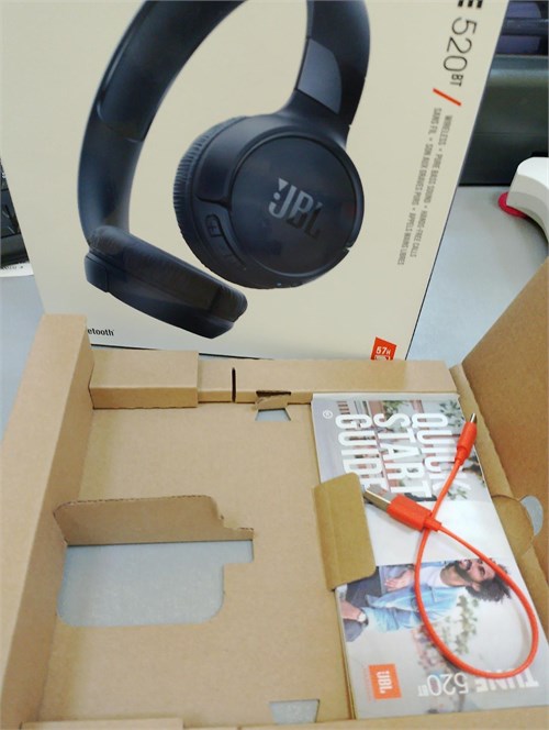 Беспроводные наушники JBL Tune 520BT 890000617508 - фото 927390