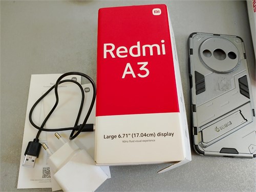 XIAOMI REDMI A3 3/64 ГБ 890000620023 - фото 927418
