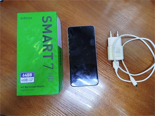 Infinix SMART 7 HD 2/64 ГБ 890000616989 - фото 927526