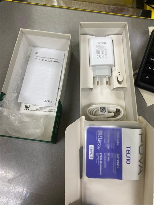 TECNO POVA 6 NEO 8/256 ГБ 890000621803 - фото 927565