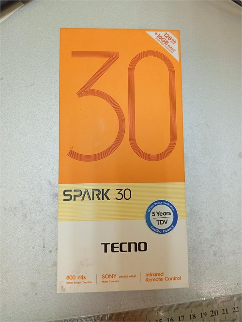 TECNO SPARK 30 8/128 ГБ 890000616748 - фото 927953