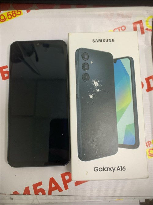 SAMSUNG GALAXY A16 4/128 ГБ 890000617057 - фото 928143