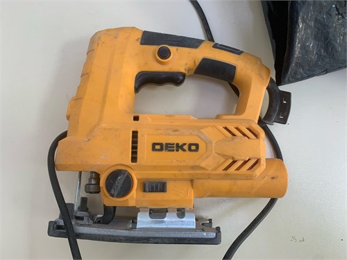 ЭЛЕКТРОЛОБЗИК DEKO DKJS1000 LASER 890000619414 - фото 928230
