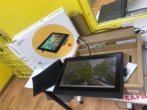 Графический монитор Wacom Cintiq 16 (DTK-1660) 890000595036 - фото 928996